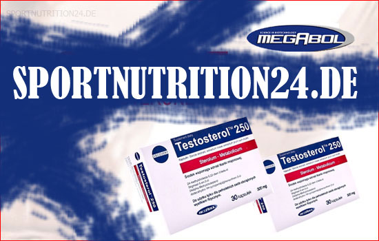 Megabol Testosterol 250